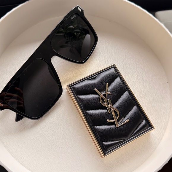 YSL Couture Eye Palette – 4 Shades of Luxe Gold & Brown | Limited Edition Case - Picture 2 of 4